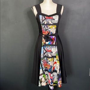 50’s style dress